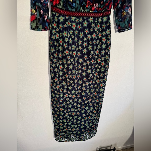 Stunning and seductive RARE Jennifer Saloni dress Size US 8 - Picture 7 of 13